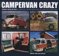 Campervan crazy - David Eccles 9781856266529, Verzenden, Gelezen, David Eccles