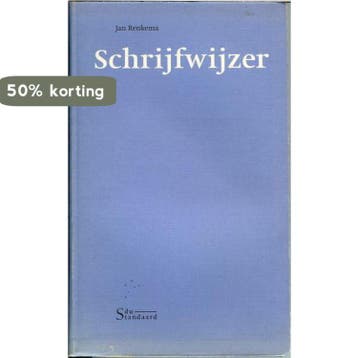 Schrijfwijzer - Jan Renkema 9799075566047, Boeken, Verzenden, Gelezen, Jan Renkema