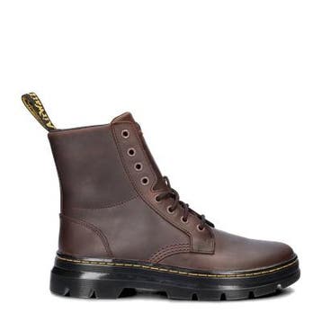 Dr. Martens Combs Leather veterboots voor heren, Verzenden, Nieuw, Bruin, Dr. Martens
