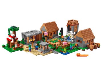 LEGO Minecraft Het Dorp 21128, Verzenden, Nieuw, Complete set, Lego