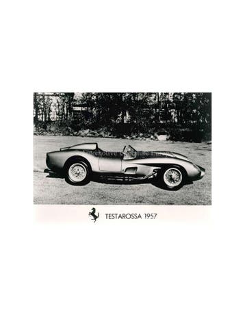 1984 FERRARI TESTAROSSA PERSMAP DUITS 324/84, Boeken, Nieuw, Ferrari, Author