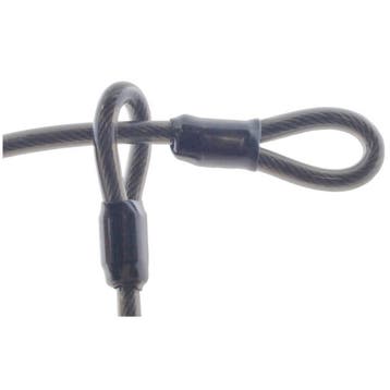 Stahlex Staalkabel met lussen - 2 meter - 12 mm - Geplast..., Ophalen of Verzenden, Nieuw