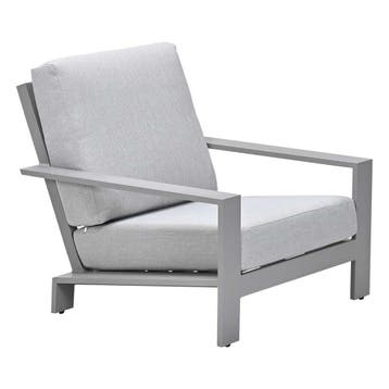 Garden Impressions Coba loungestoel - taupe, Verzenden, Nieuw
