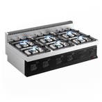 GGM Gastro | Gasfornuis tafelmodel - Mario 700 - 1200x700mm, Verzenden