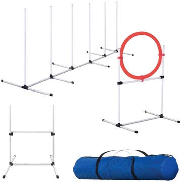 Agility voor de Hond - Complete Set inclusief Draagtas -, Verzenden, Nieuw