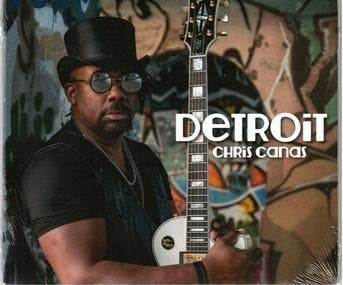 cd - Chris Canas - Detroit, Cd's en Dvd's, Cd's | Jazz en Blues, Verzenden, Nieuw in verpakking