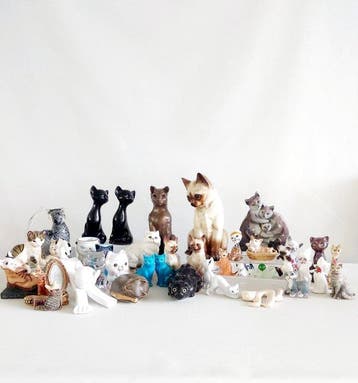 Nachtmann - Beeldje - Collectie kattenbeeldjes (41) -