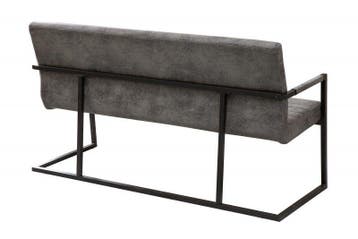 industrieele sledebank LOFT 160cm vintage grijs met, Ophalen of Verzenden, Nieuw