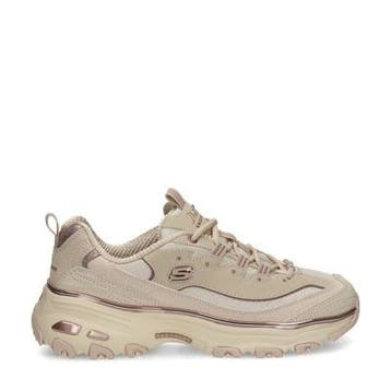 Skechers DLites lage sneakers voor dames in het Roze, Kleding | Dames, Schoenen, Skechers, Verzenden, Nieuw, Sneakers of Gympen