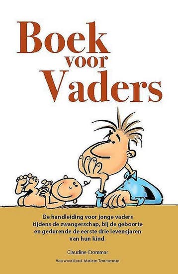 Boek voor vaders - Claudine Crommar 9789038218625, Boeken, Verzenden, Gelezen, Claudine Crommar