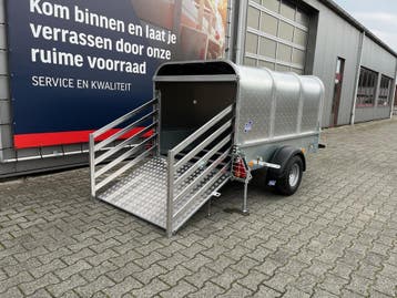 Ifor Williams P7E kleinveewagen | Direct leverbaar!, Nieuw, Aluminium, Overige typen