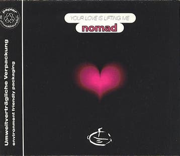 cd single card - Nomad - Your Love Is Lifting Me, Verzenden, Zo goed als nieuw, Pop