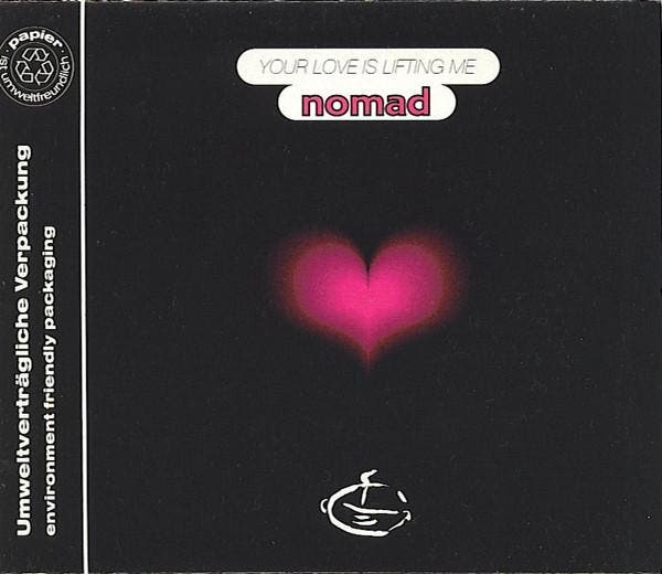cd single card - Nomad - Your Love Is Lifting Me, Cd's en Dvd's, Cd Singles, Zo goed als nieuw, Pop, Verzenden