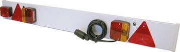Carpoint Verlichtingsbalk - 12 Volt - 7 polige stekker -, Ophalen of Verzenden, Zo goed als nieuw