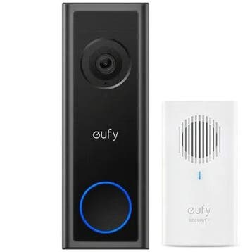 Eufy Slimme Video Deurbelset C30 Batterij 1080P +, Ophalen of Verzenden, Nieuw