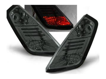 LED achterlicht units Smoke geschikt voor Fiat Grande Punto, Verzenden, Nieuw, Fiat