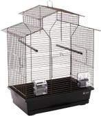 Vogelkooi Flamingo Numfor 1 Brons/Zwart – Parkietenkooi 5., Verzenden, Nieuw, Metaal, Vogelkooi