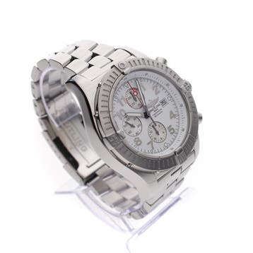 Breitling Super Avenger Chronograph A13370; Automatisch H..., Ophalen of Verzenden, Zo goed als nieuw, Staal, Overige merken