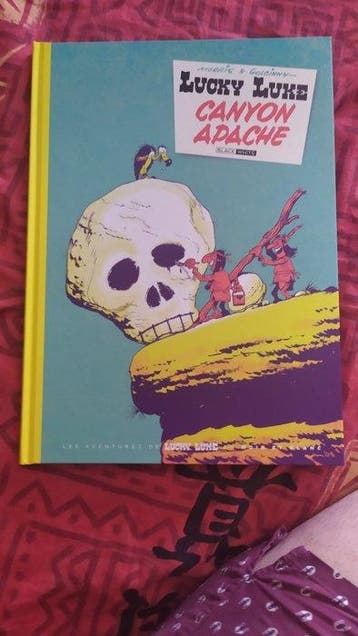 Lucky Luke T37 - Canyon Apache - C - 1 Album - Beperkte, Boeken, Nieuw
