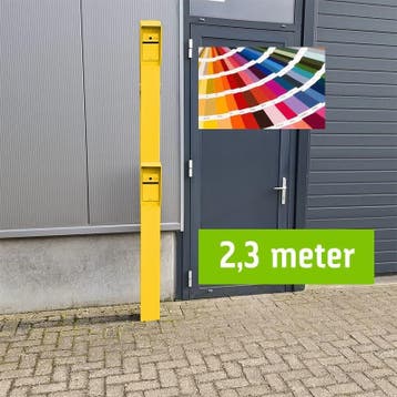 AlarmsysteemExpert.nl Intercomzuil 230cm, 15x15cm, Ophalen of Verzenden, Nieuw