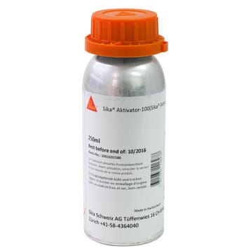 Sika Industrie Sika aktivator 100 1 liter, transparant, fles, Verzenden, Nieuw