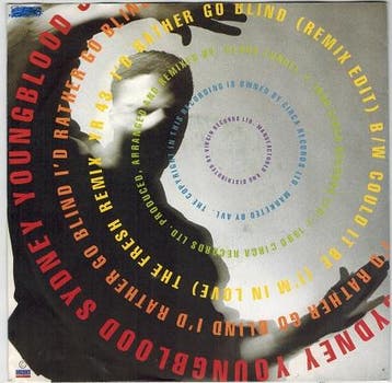 Single vinyl / 7 inch - Sydney Youngblood - Id Rather Go..., Verzenden, Zo goed als nieuw, 7 inch, R&B en Soul