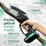 2dekans | Hortensus - Mini kettingzaag voor al je kluswerk -, Tuin en Terras, Hand-tuingereedschap, Ophalen of Verzenden, Zo goed als nieuw