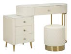 BED BUREAU SHARON WIT MET KRUK CM 120X40X75 (AFMETING KRUK, Huis en Inrichting, Ophalen of Verzenden, Nieuw