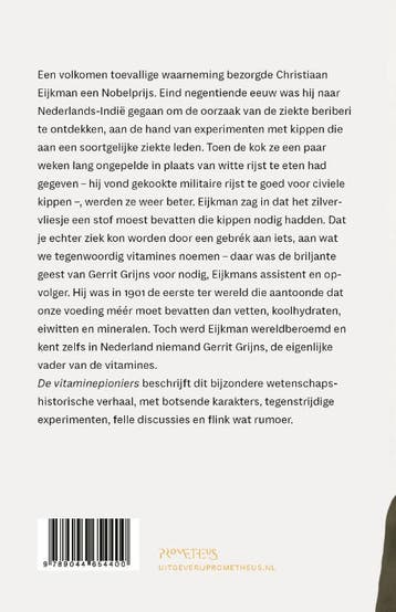 De vitaminepioniers 9789044654400 Rob van den Berg, Verzenden, Gelezen, Rob van den Berg
