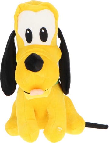 DISNEY PLUCHE PLUTO MET GELUID 28CM, Ophalen of Verzenden, Nieuw