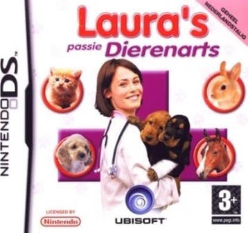 Lauras Passie Dierenarts (DS Games), Spelcomputers en Games, Games | Nintendo DS, Ophalen of Verzenden, Zo goed als nieuw