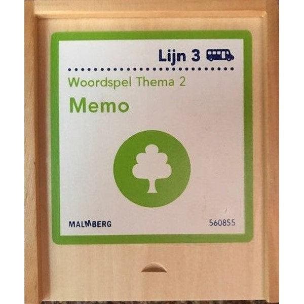 Lijn 3 Woordspel Thema 3, Bingo, Boeken, Schoolboeken, Nieuw, Verzenden