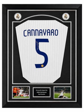 Real Madrid - Europese voetbal competitie - Fabio Cannavaro, Nieuw