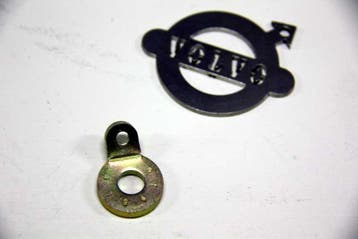 Spruitstuk ring met oog., Auto-onderdelen, Uitlaatsystemen, Ophalen of Verzenden, Nieuw