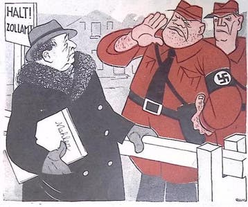 Jozef Willem Mengelberg en het Derde Rijk (lijst optie), Antiek en Kunst, Kunst | Litho's en Zeefdrukken, Verzenden