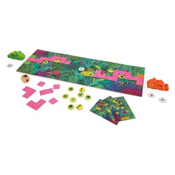 Janod bordspel - Tropic Dinner stra van €19,99 voor €13,99, Ophalen of Verzenden, Nieuw