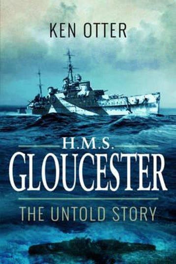 HMS Gloucester - Ken Otter 9781526702111, Verzenden, Zo goed als nieuw, Ken Otter