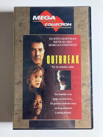OUTBREAK (VHS), Verzenden, Gebruikt