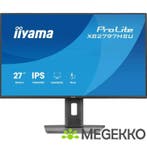 Iiyama ProLite XB2797HSU-B1 27  Full HD IPS monitor, Verzenden, Nieuw, Iiyama