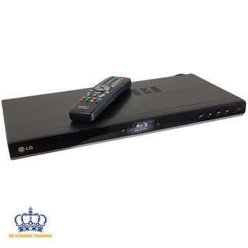 LG BD350 | Blu-ray Speler | DVD Speler | Blu ray | Blue ray, Verzenden, Gebruikt, LG