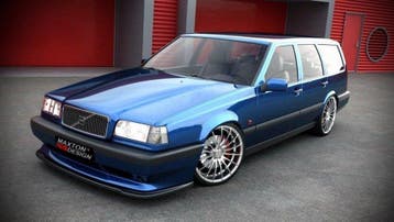 Voorspoiler Volvo 850 R Gloss Black, Ophalen of Verzenden, Nieuw