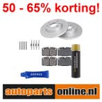 Remschijven + Remblokken Opel Kadett voorzijde, Verzenden, Nieuw, Opel