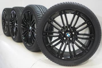 BMW 5 serie G30 G31 8 serie G14 G15 G16 664M 19 inch velgen, 19 inch, Gebruikt, Velg(en), Winterbanden