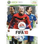 Xbox 360 FIFA 10, Spelcomputers en Games, Verzenden, Zo goed als nieuw