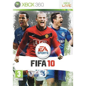 Xbox 360 FIFA 10, Spelcomputers en Games, Verzenden, Zo goed als nieuw