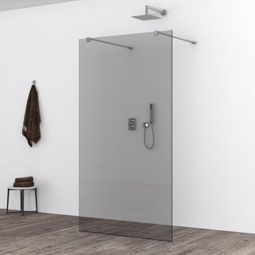 Wiesbaden Slim Inloopdouche Glasplaat - 110x200cm - 8mm -, Ophalen of Verzenden, Nieuw, Glas