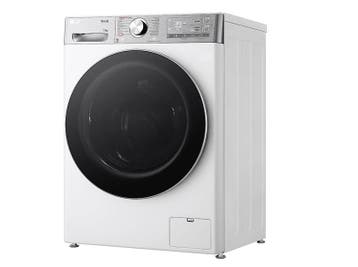 Lg - Wasmachine Voorlader - 13 kg - Wit/zilver, 10 kg of meer, Verzenden, Nieuw, 85 tot 90 cm