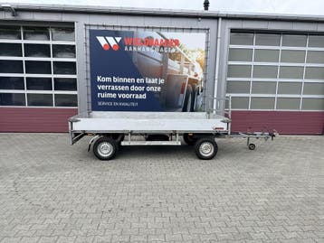 Titan schamelwagen | 405x185 cm - 2700 kg | nette staat!, Gebruikt