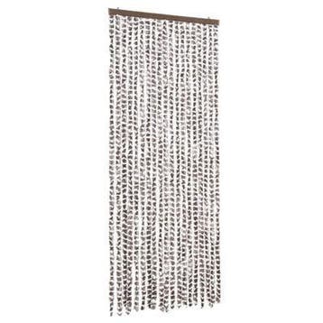VIdaXL vliegengordijn, taupe, 185 x 56 cm, Ophalen, Nieuw
