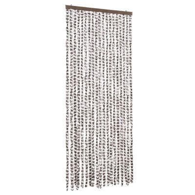 VIdaXL vliegengordijn, taupe, 185 x 56 cm, Diversen, Overige Diversen, Ophalen
